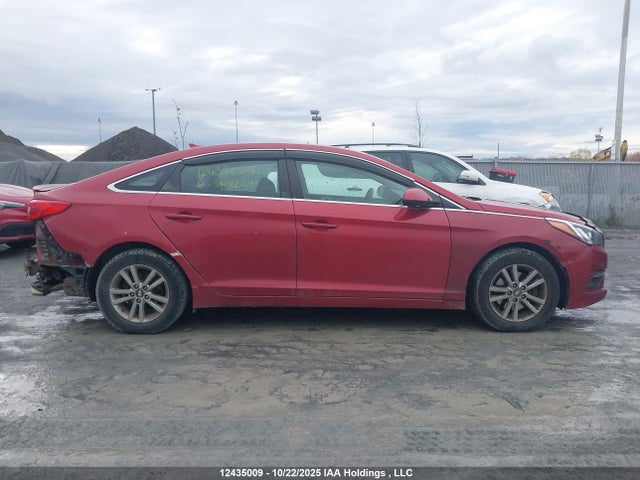 2017 Hyundai Sonata მანქანა იყიდება აუქციონზე, vin: 5NPE24AF2HH548641, აუქციონის ნომერი: 12435009