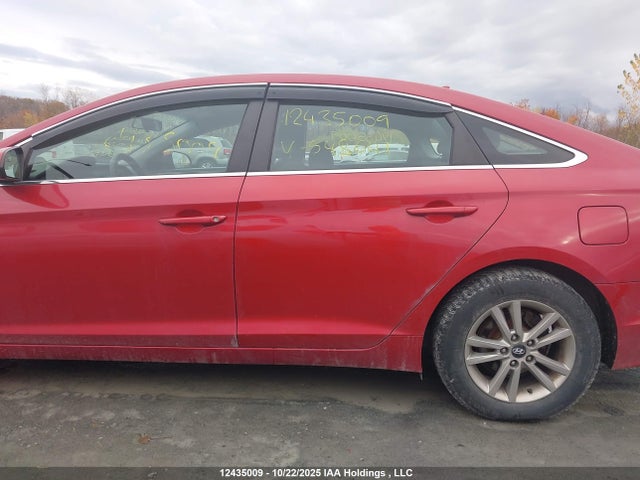 2017 Hyundai Sonata მანქანა იყიდება აუქციონზე, vin: 5NPE24AF2HH548641, აუქციონის ნომერი: 12435009