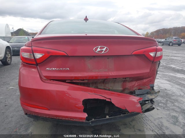 2017 Hyundai Sonata მანქანა იყიდება აუქციონზე, vin: 5NPE24AF2HH548641, აუქციონის ნომერი: 12435009