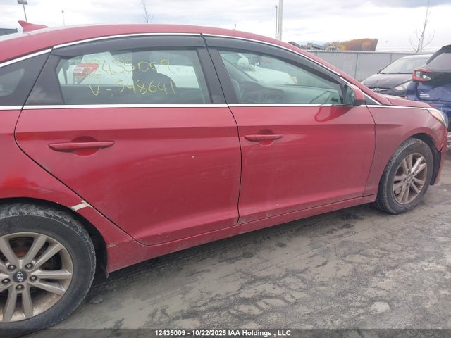 2017 Hyundai Sonata მანქანა იყიდება აუქციონზე, vin: 5NPE24AF2HH548641, აუქციონის ნომერი: 12435009