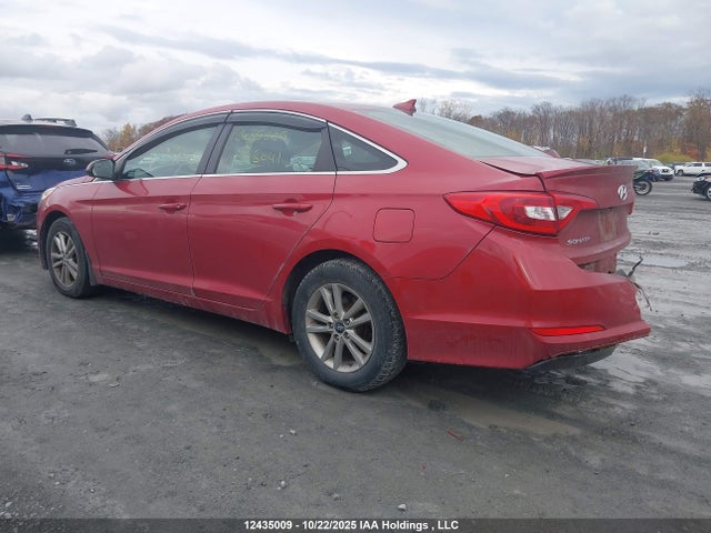 2017 Hyundai Sonata მანქანა იყიდება აუქციონზე, vin: 5NPE24AF2HH548641, აუქციონის ნომერი: 12435009