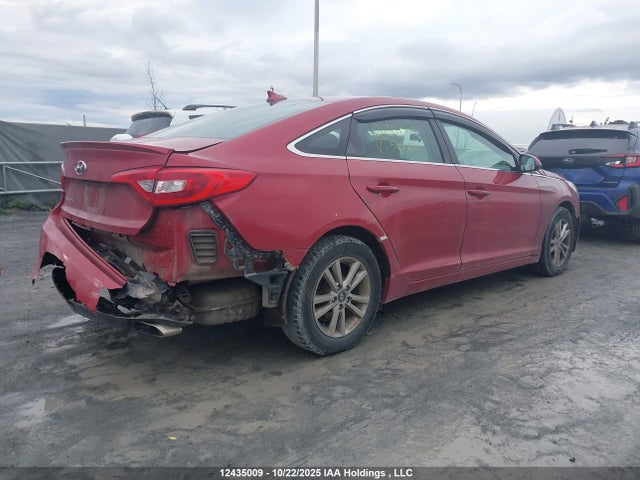 2017 Hyundai Sonata მანქანა იყიდება აუქციონზე, vin: 5NPE24AF2HH548641, აუქციონის ნომერი: 12435009