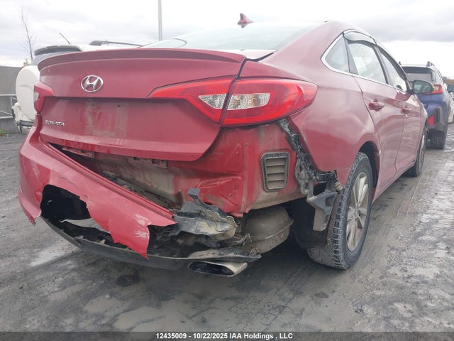2017 Hyundai Sonata მანქანა იყიდება აუქციონზე, vin: 5NPE24AF2HH548641, აუქციონის ნომერი: 12435009