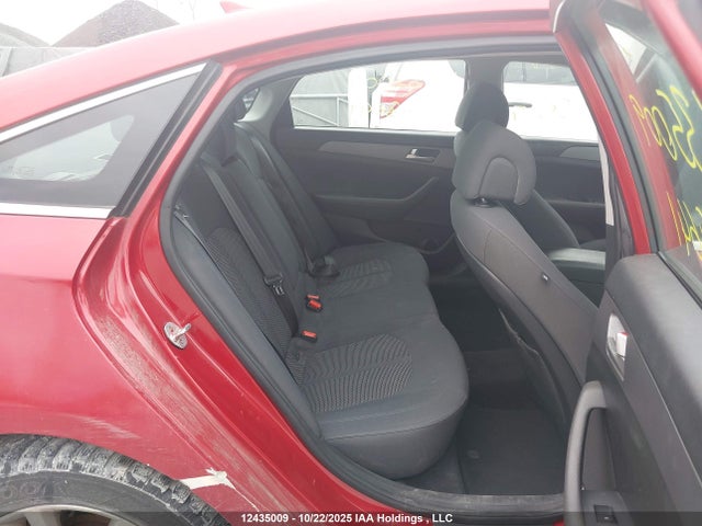 2017 Hyundai Sonata მანქანა იყიდება აუქციონზე, vin: 5NPE24AF2HH548641, აუქციონის ნომერი: 12435009