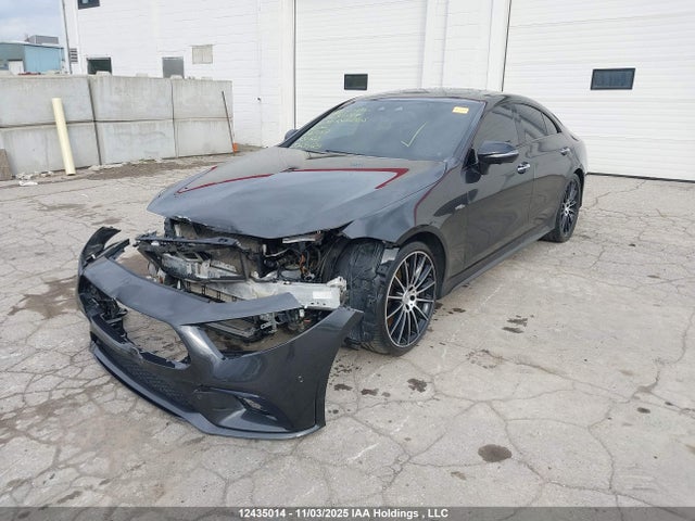 Продажа на аукционе авто 2019 Mercedes-benz Cls Amg 53 4matic, vin: WDD2J6BB5KA047017, номер лота: 12435014