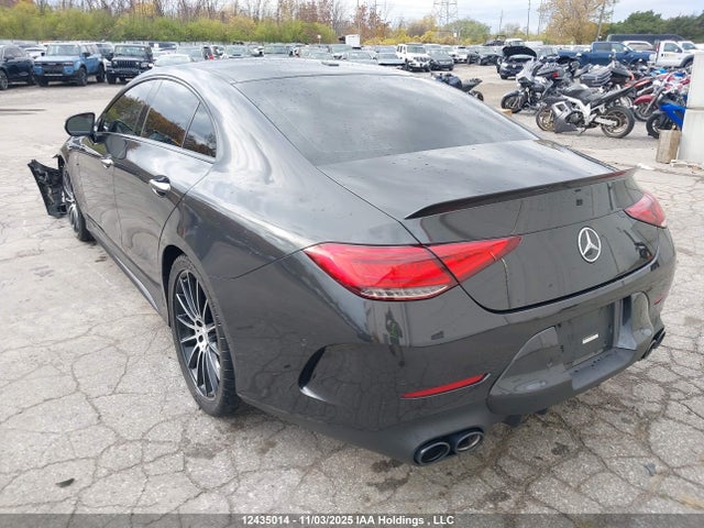 Продажа на аукционе авто 2019 Mercedes-benz Cls Amg 53 4matic, vin: WDD2J6BB5KA047017, номер лота: 12435014