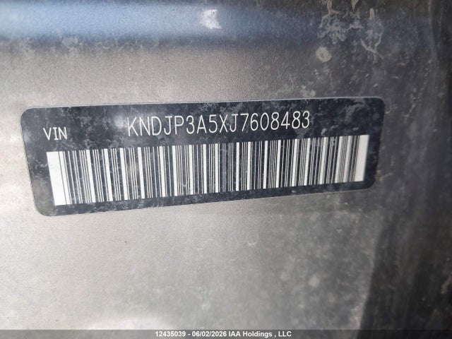 KIA SOUL + 2018 KNDJP3A5XJ7608483 Image 19
