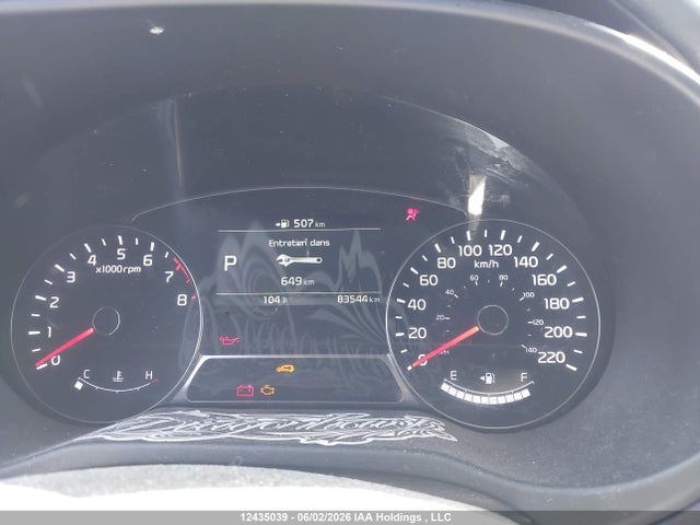 KIA SOUL + 2018 KNDJP3A5XJ7608483 Image 7