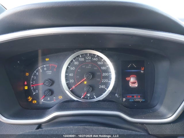 JTNK4RBEXK3002703 Toyota Corolla Se/xse