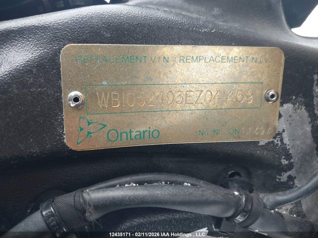 WB1052403EZ041469 BMW S 1000 Rr