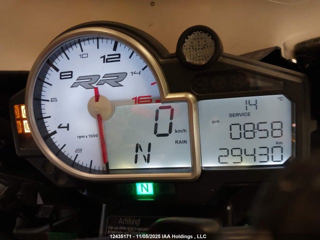 WB1052403EZ041469 BMW S 1000 Rr
