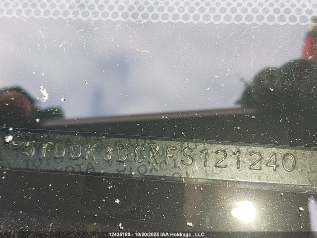 5TDDK3DCXFS121240 Toyota Sienna Xle/limited