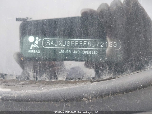 Jaguar s/c lev3 sulev30 2015 SAJXJ0FF5F8U72133 Image 18
