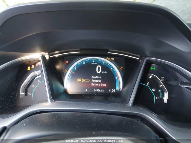 Aukcja sprzedaży 2020 Honda Civic, vin: 2HGFC1F96LH101042, numer aukcji: 12435220