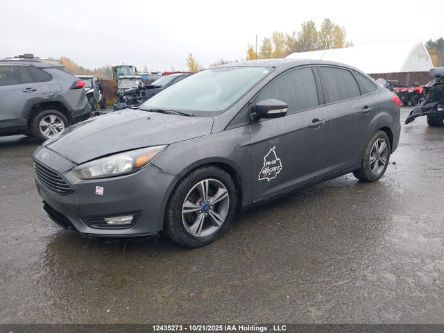 2017 Ford Focus Se მანქანა იყიდება აუქციონზე, vin: 1FADP3FE7HL330008, აუქციონის ნომერი: 12435273