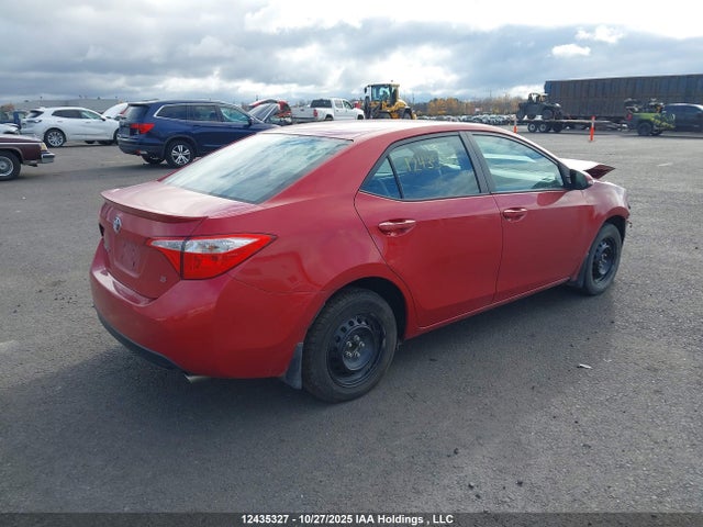 Продажа на аукционе авто 2015 Toyota Corolla Le/s, vin: 2T1BURHE5FC466345, номер лота: 12435327