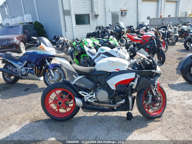 ZDMHAATW1MB005082 Ducati Superbike