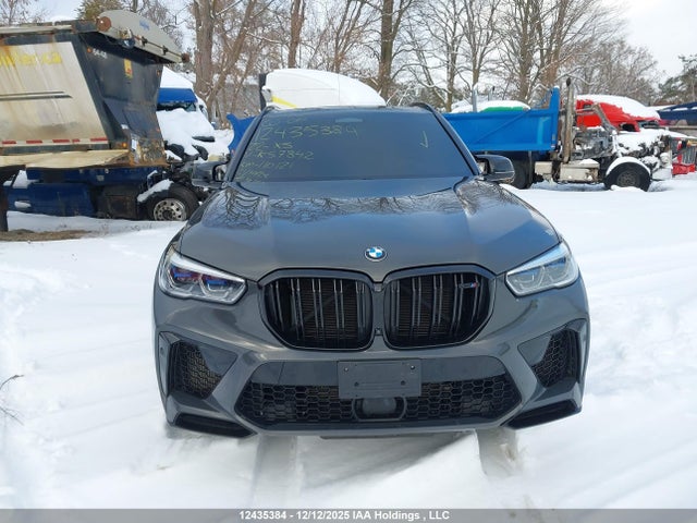 5YMJU0C06N9K57842 BMW X5 M Competition