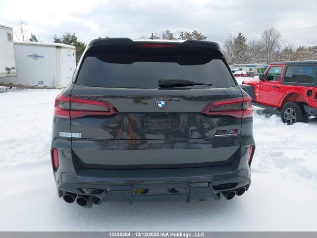 5YMJU0C06N9K57842 BMW X5 M Competition