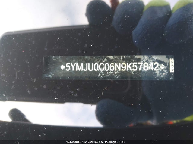 5YMJU0C06N9K57842 BMW X5 M Competition