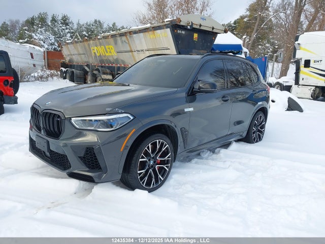 5YMJU0C06N9K57842 BMW X5 M Competition
