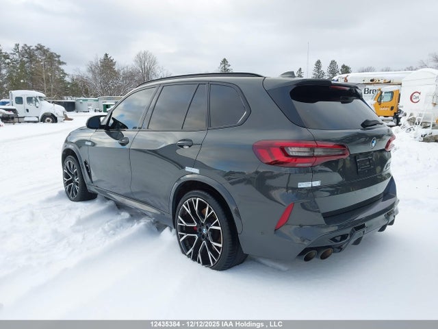 5YMJU0C06N9K57842 BMW X5 M Competition