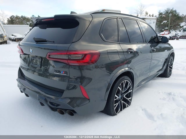 5YMJU0C06N9K57842 BMW X5 M Competition