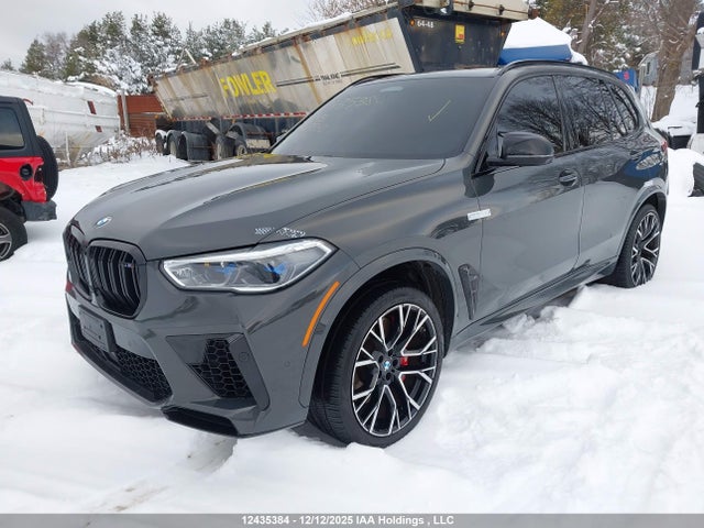 5YMJU0C06N9K57842 BMW X5 M Competition
