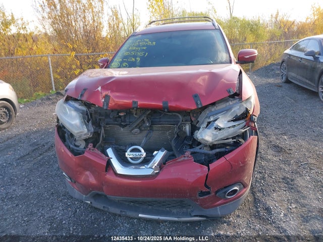 Aukcja sprzedaży 2015 Nissan Rogue, vin: 5N1AT2MV8FC805051, numer aukcji: 12435433