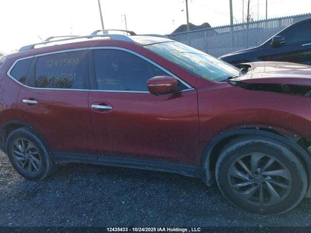 Aukcja sprzedaży 2015 Nissan Rogue, vin: 5N1AT2MV8FC805051, numer aukcji: 12435433