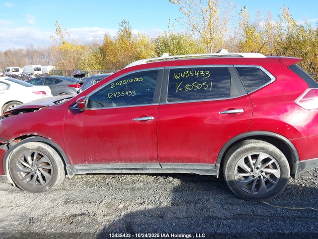 Aukcja sprzedaży 2015 Nissan Rogue, vin: 5N1AT2MV8FC805051, numer aukcji: 12435433