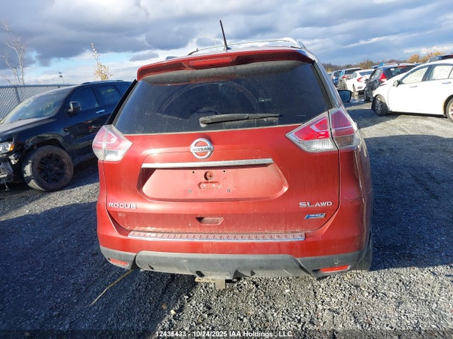 Aukcja sprzedaży 2015 Nissan Rogue, vin: 5N1AT2MV8FC805051, numer aukcji: 12435433