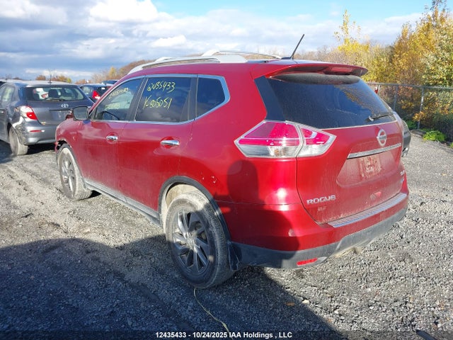 Aukcja sprzedaży 2015 Nissan Rogue, vin: 5N1AT2MV8FC805051, numer aukcji: 12435433