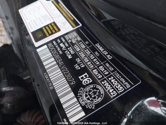 WDC0G8EB4LV223079 Mercedes-Benz Glc 300 4matic