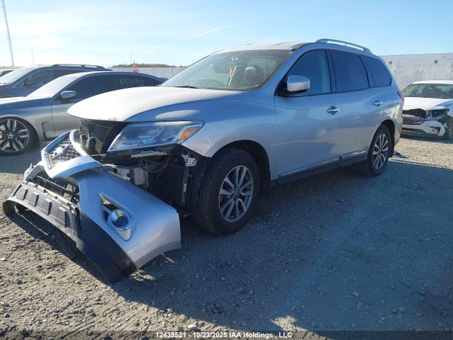 12435521 :رقم المزاد ، 5N1AR2MM6EC674061 vin ، 2014 Nissan Pathfinder Platinum/s/sl/sv مزاد بيع