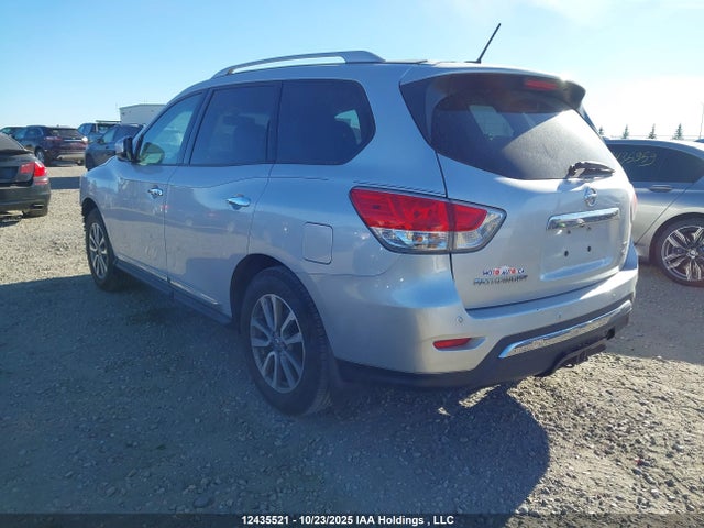 12435521 :رقم المزاد ، 5N1AR2MM6EC674061 vin ، 2014 Nissan Pathfinder Platinum/s/sl/sv مزاد بيع