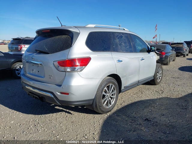 12435521 :رقم المزاد ، 5N1AR2MM6EC674061 vin ، 2014 Nissan Pathfinder Platinum/s/sl/sv مزاد بيع