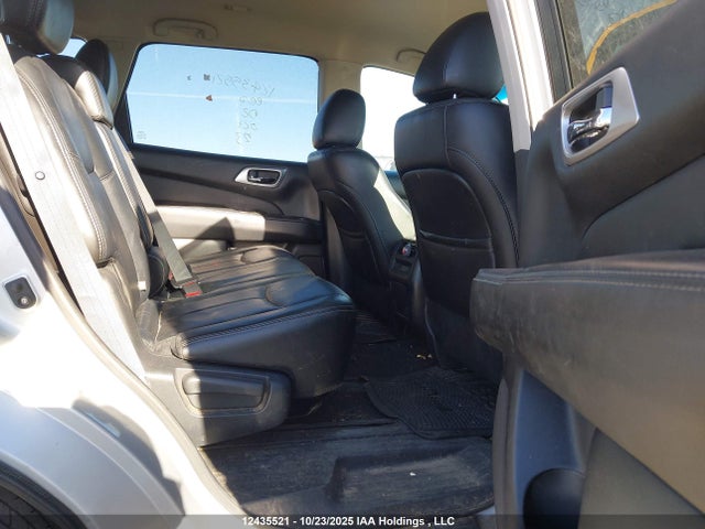 12435521 :رقم المزاد ، 5N1AR2MM6EC674061 vin ، 2014 Nissan Pathfinder Platinum/s/sl/sv مزاد بيع