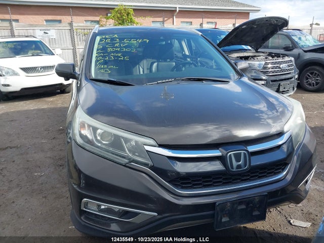 Продажа на аукционе авто 2016 Honda Cr-v Touring, vin: 5J6RM4H96GL809303, номер лота: 12435549