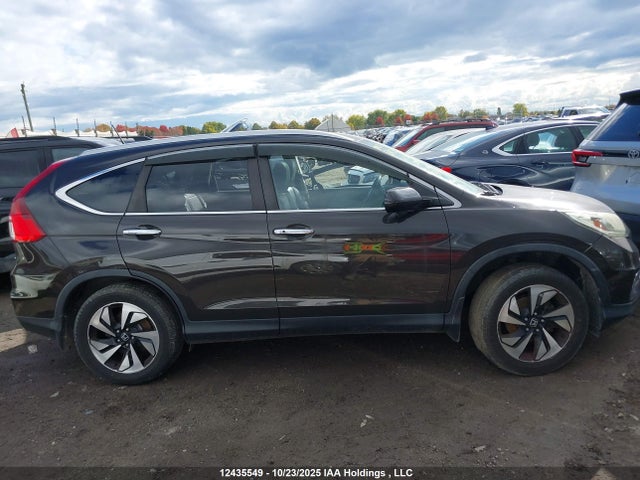 Продажа на аукционе авто 2016 Honda Cr-v Touring, vin: 5J6RM4H96GL809303, номер лота: 12435549