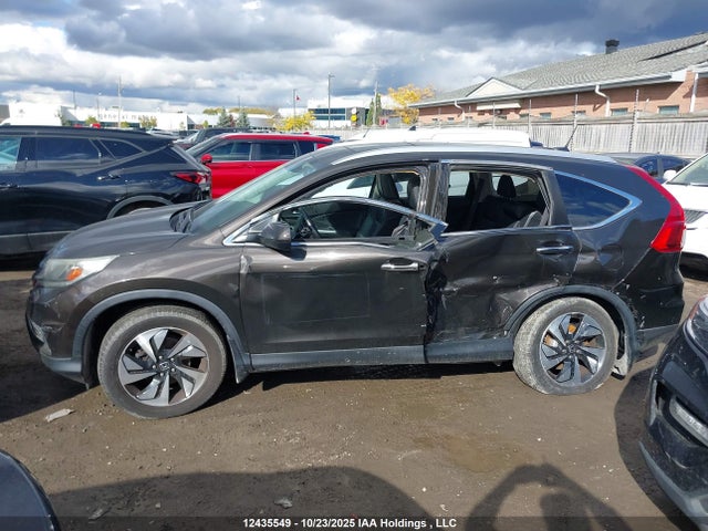 Продажа на аукционе авто 2016 Honda Cr-v Touring, vin: 5J6RM4H96GL809303, номер лота: 12435549