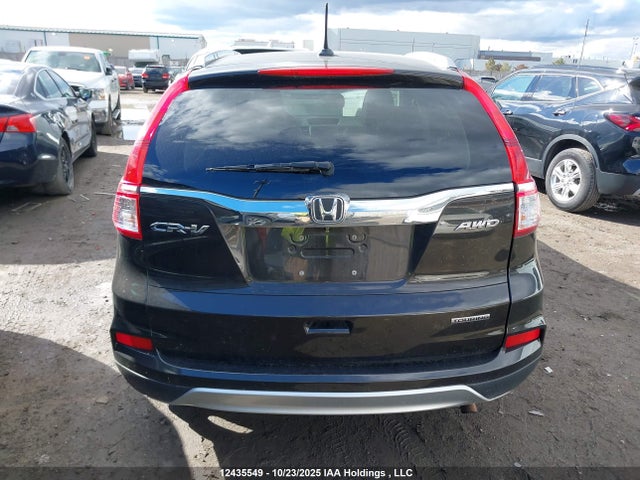 Продажа на аукционе авто 2016 Honda Cr-v Touring, vin: 5J6RM4H96GL809303, номер лота: 12435549