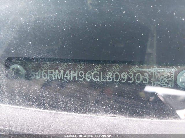 Продажа на аукционе авто 2016 Honda Cr-v Touring, vin: 5J6RM4H96GL809303, номер лота: 12435549
