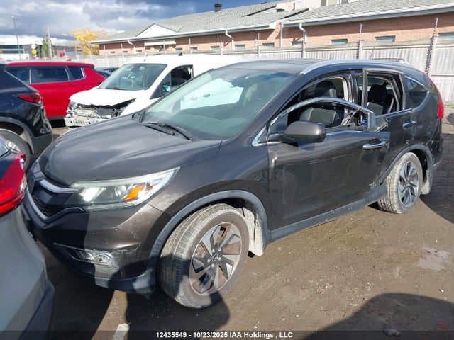 Продажа на аукционе авто 2016 Honda Cr-v Touring, vin: 5J6RM4H96GL809303, номер лота: 12435549