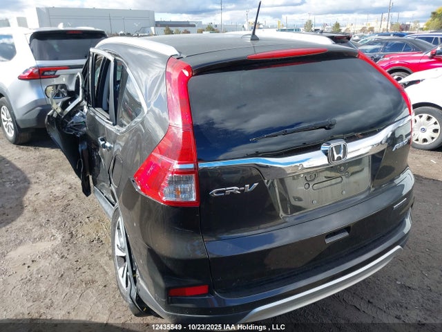 Продажа на аукционе авто 2016 Honda Cr-v Touring, vin: 5J6RM4H96GL809303, номер лота: 12435549