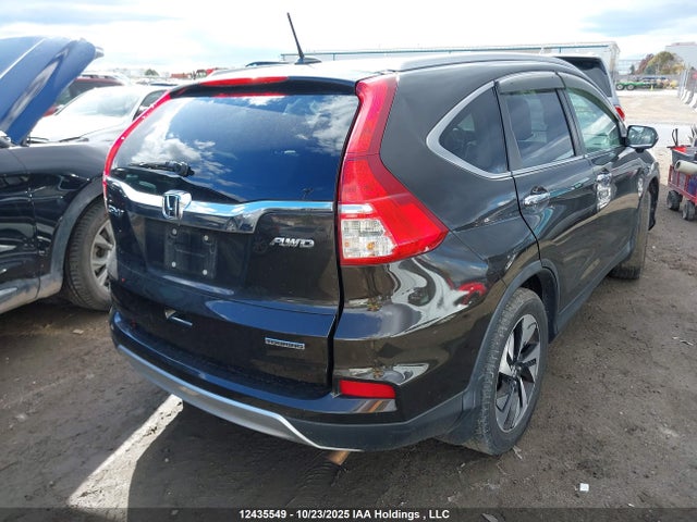 Продажа на аукционе авто 2016 Honda Cr-v Touring, vin: 5J6RM4H96GL809303, номер лота: 12435549