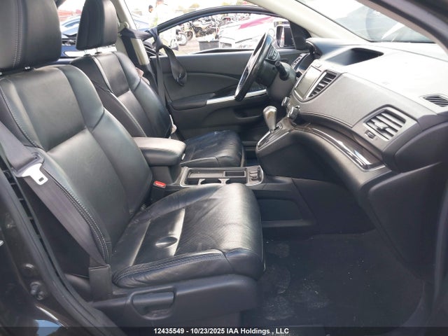 Продажа на аукционе авто 2016 Honda Cr-v Touring, vin: 5J6RM4H96GL809303, номер лота: 12435549