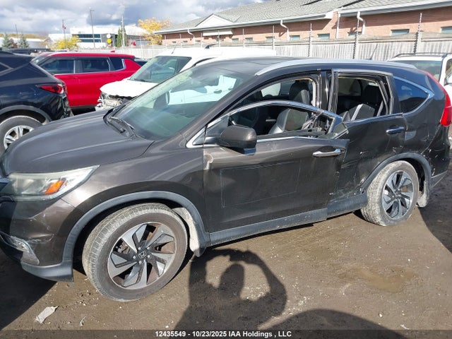 Продажа на аукционе авто 2016 Honda Cr-v Touring, vin: 5J6RM4H96GL809303, номер лота: 12435549