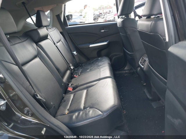 Продажа на аукционе авто 2016 Honda Cr-v Touring, vin: 5J6RM4H96GL809303, номер лота: 12435549