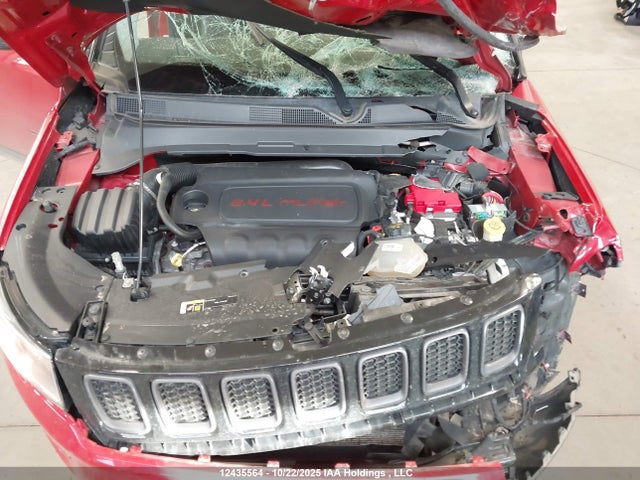 3C4NJDDB8MT524396 Jeep Compass Trailhawk